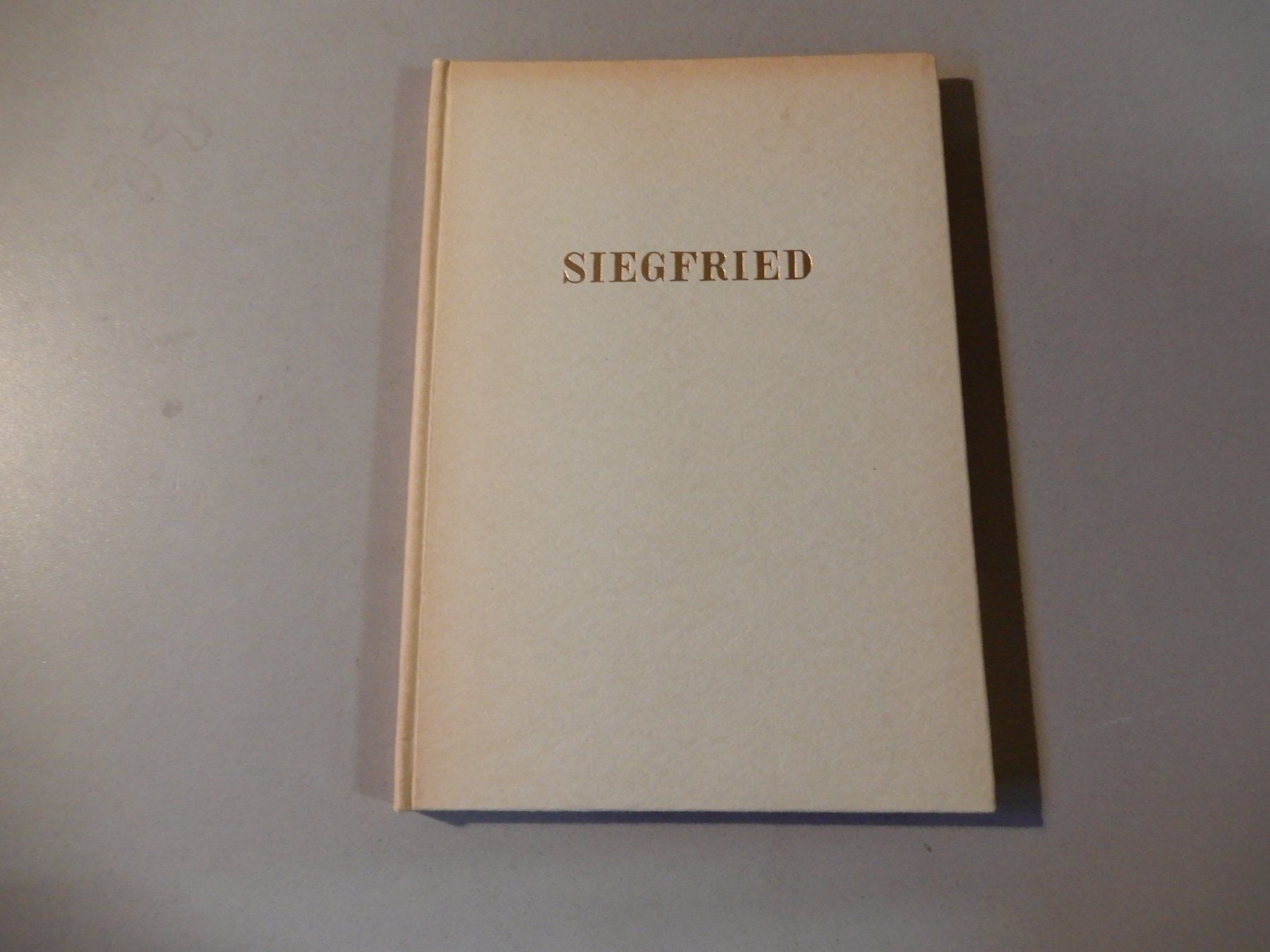 Libri: Antikes Buch "Siegfried" mit seltenen Illustrationen, Sam... – Usato da Erstfeld venduto da Mario_boe0
