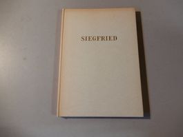 Antikes Buch "Siegfried" mit seltenen Illustrationen, Sam...