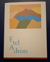 Etel Adnan Buch Kunst Ausstellung German guter Zustand