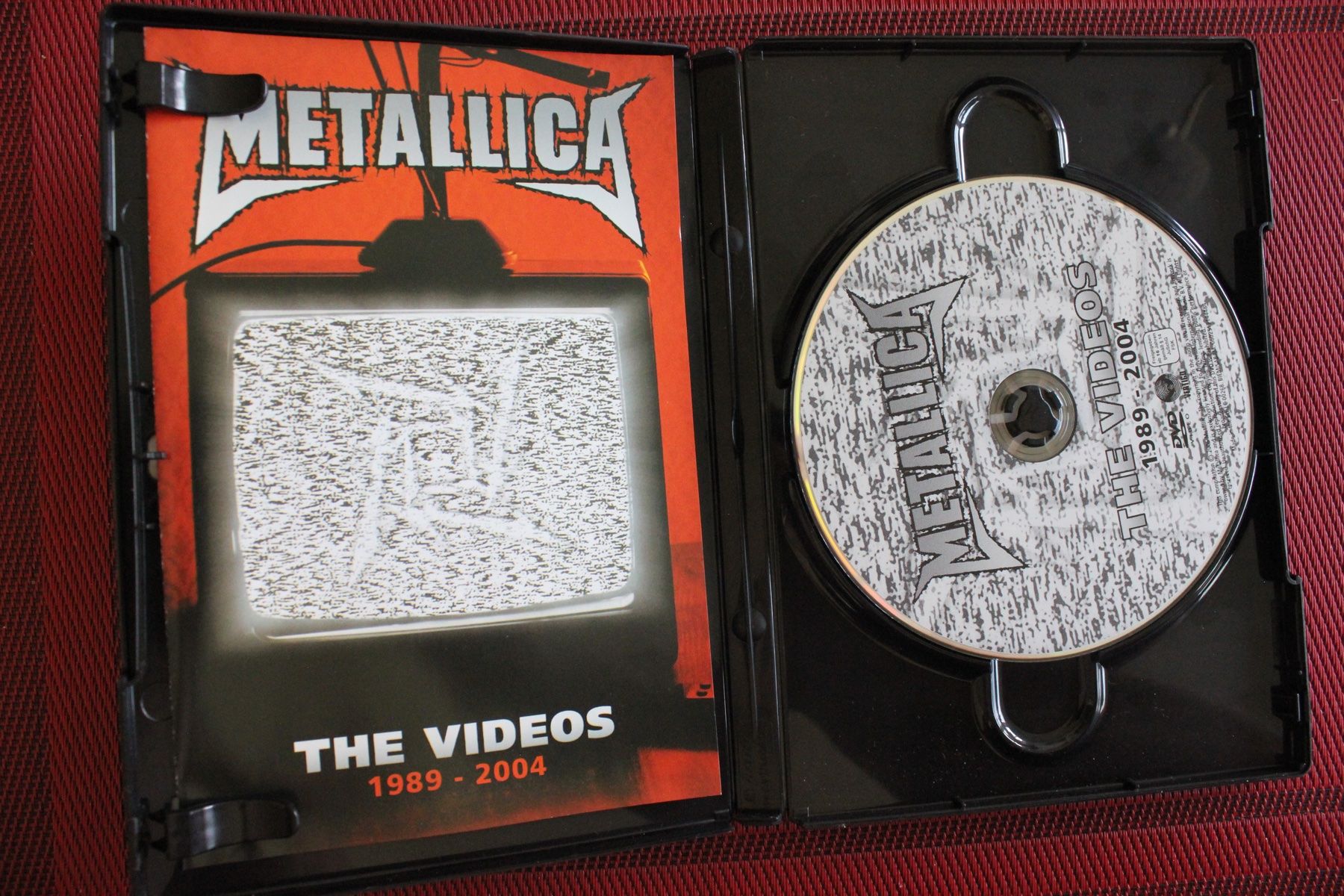 Alle DVDs: Metallica - The Videos | DVD | – Gebraucht aus Geroldswil von Schlumpfine1973 1
