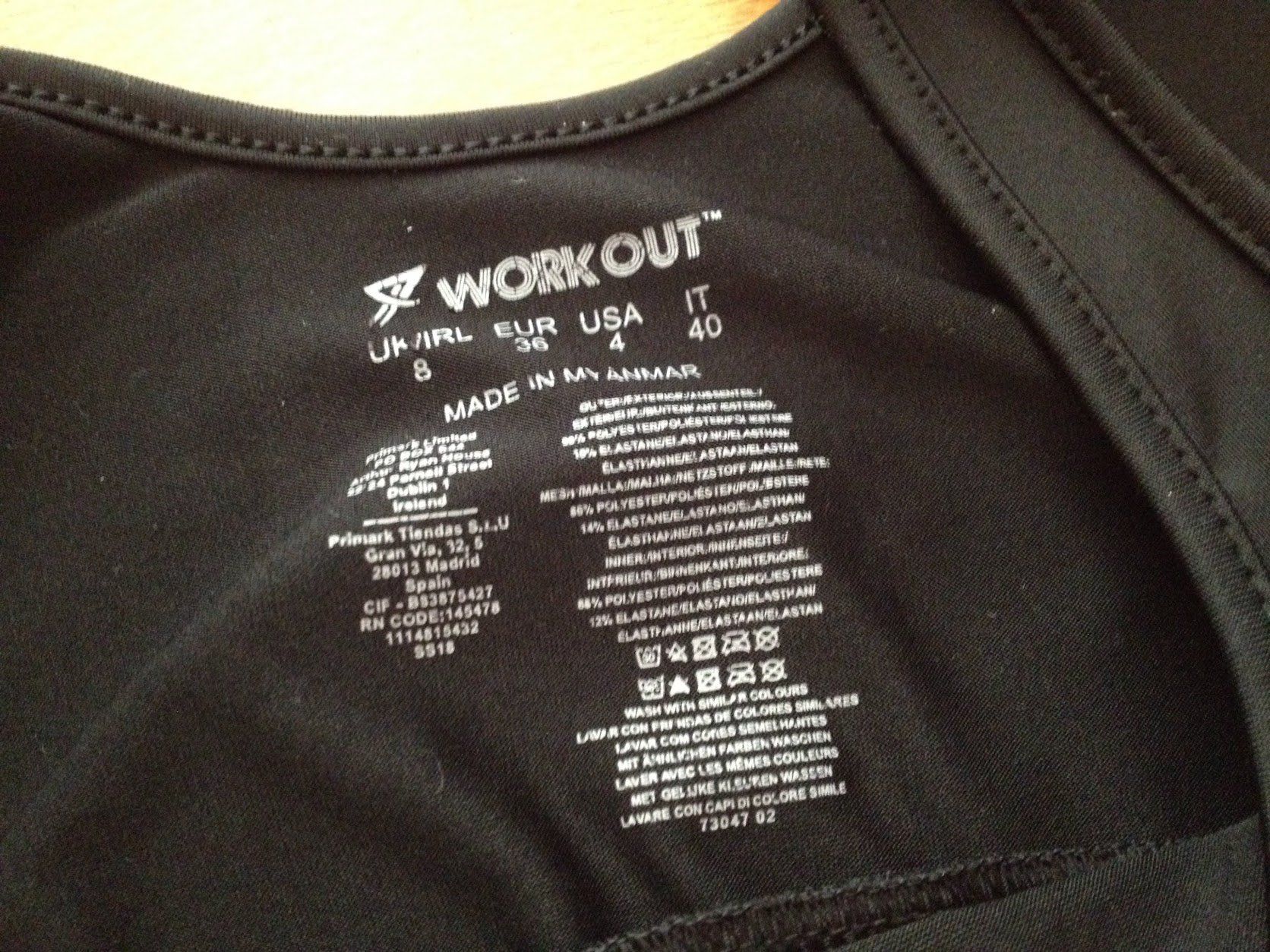 Top: Sommer Sport Top – Usato da Dübendorf venduto da Fip05 1