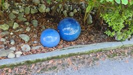 Gartendeko Kugeln