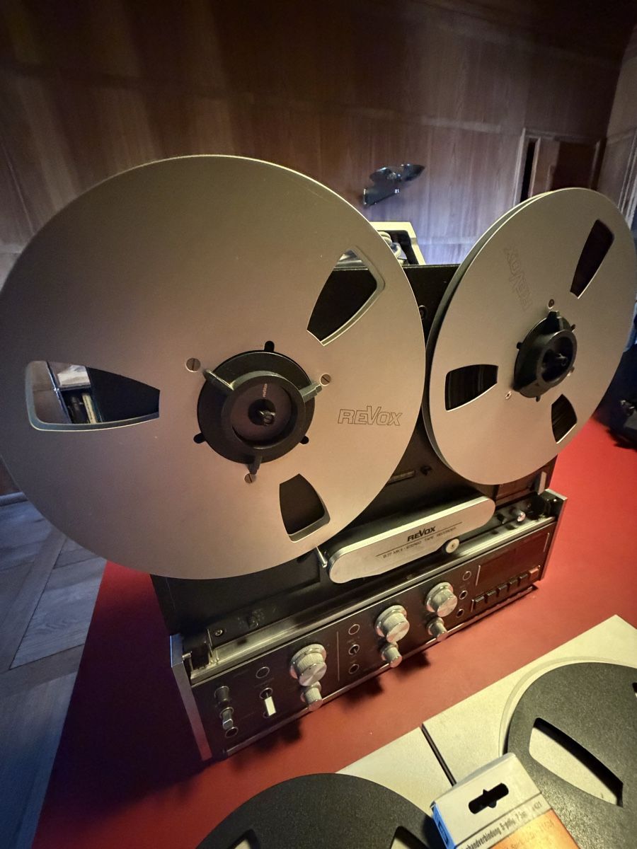 Revox Apparecchi a nastro: Revox B77 MK II – Nuovo (secondo la descrizione) da schaffhausen venduto da Blumo3000 1