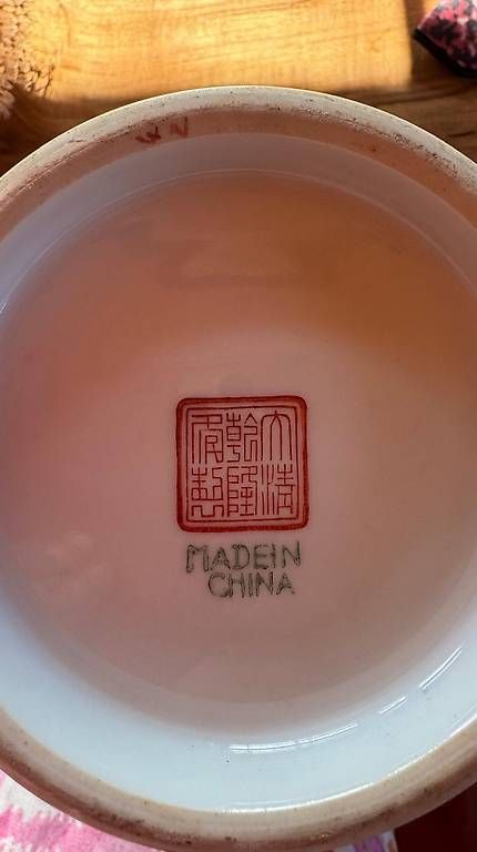 Vase & Récipients: Chinesische Vase – D'occasion à Madiswil par peutcuh123 4