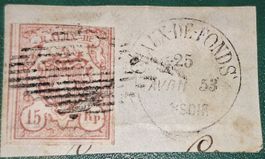 Rayon Nr. 20 Typ 10 / UR - I Chaux De Fonds