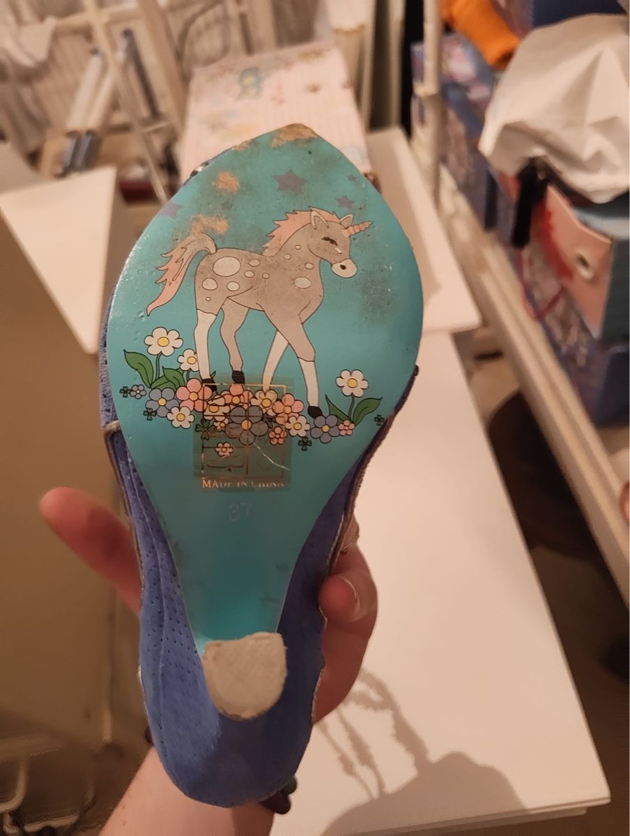 Scarpe da donna: Damenschuh Pumps blau Grösse 39 Irregular Choice – Usato da Zürich venduto da tos_mht7 3
