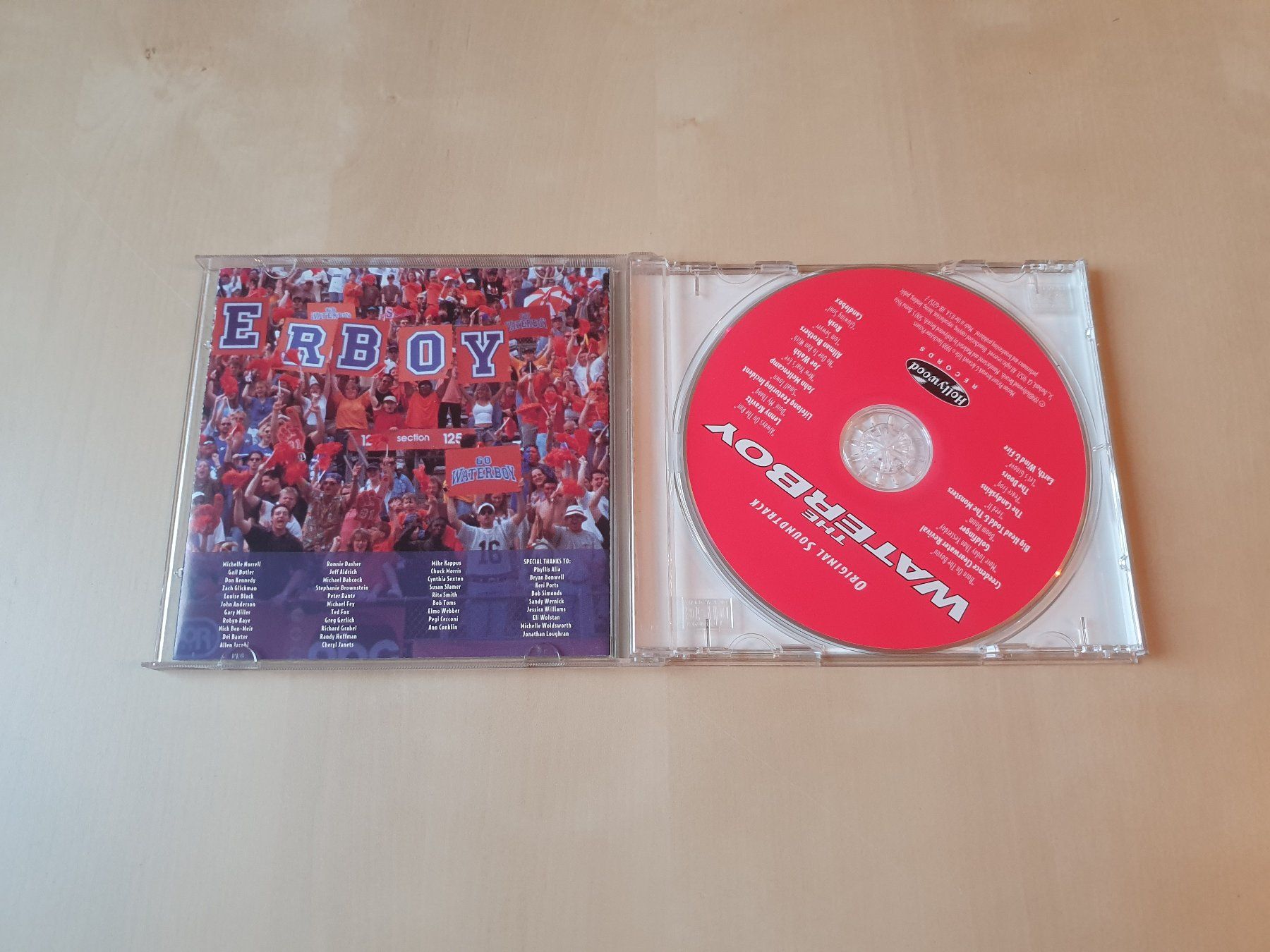 CD: The Waterboy – Usato da Stansstad venduto da collectorsshop 2