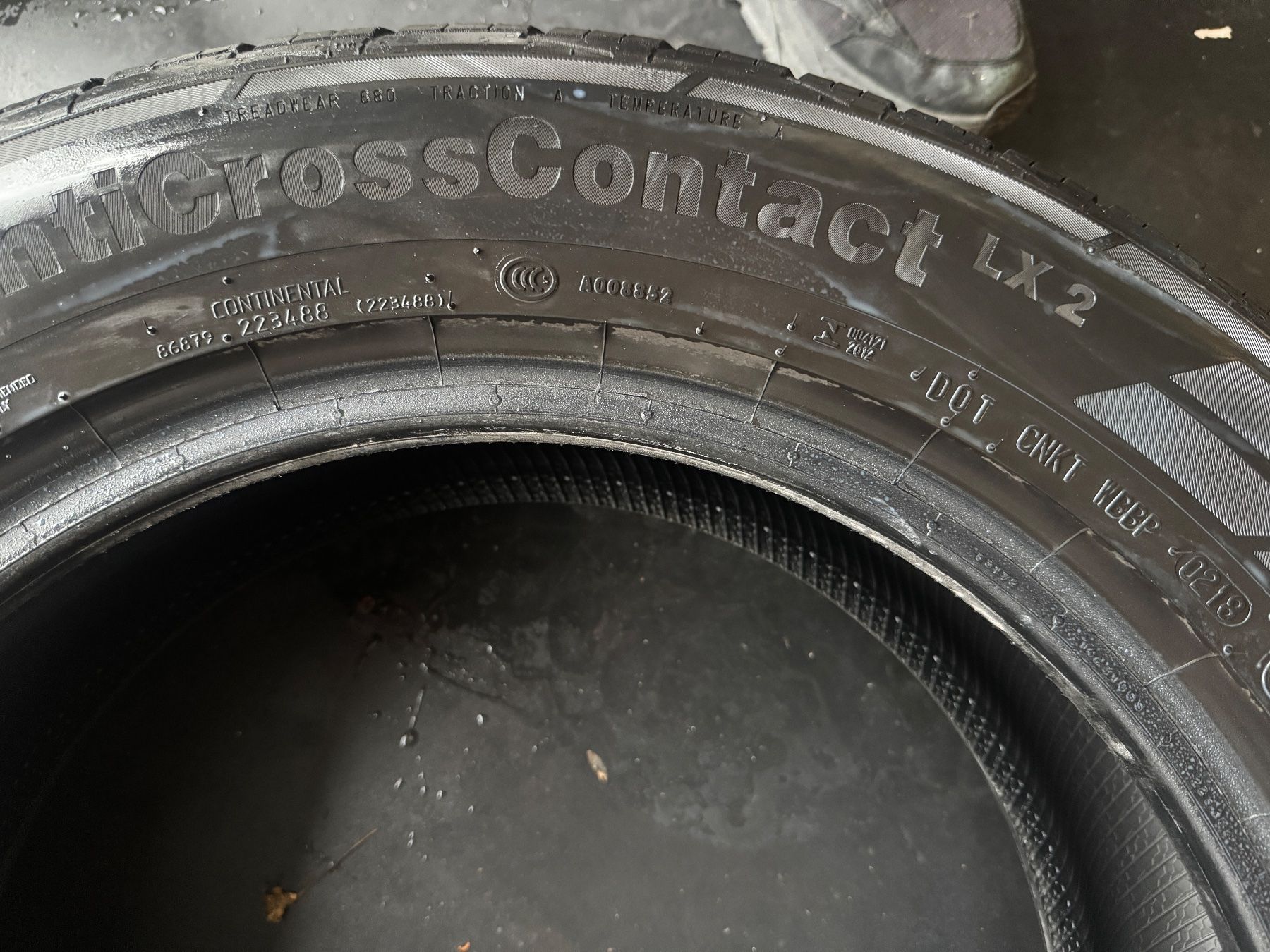Continental Pneumatici & Ruote complete: 215/60R17 – Usato da Widen venduto da Dinero02 4