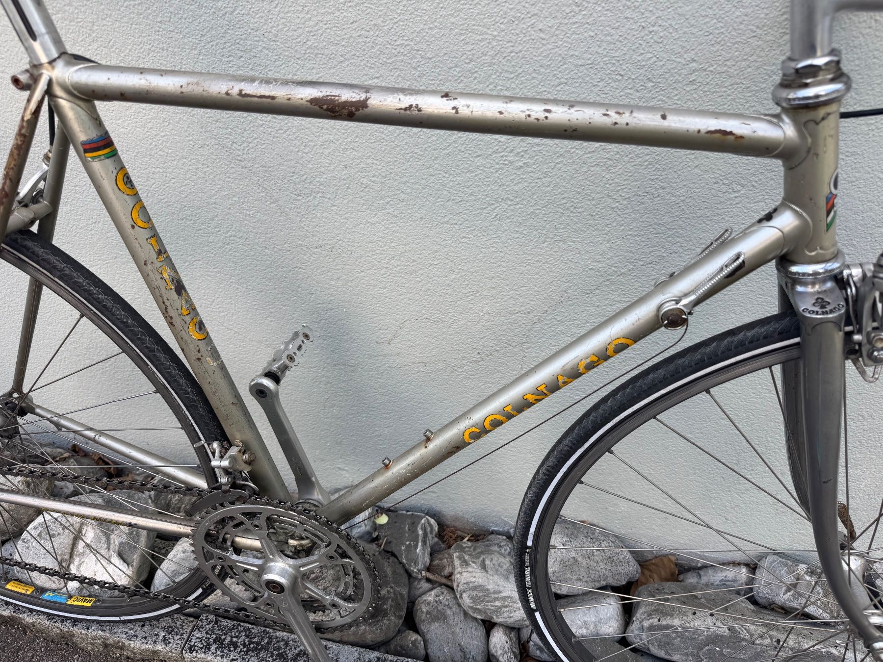 Colnago Biciclette: Vintage Colnago Super Rennvelo – Usato da Zürich venduto da flo2flo 3