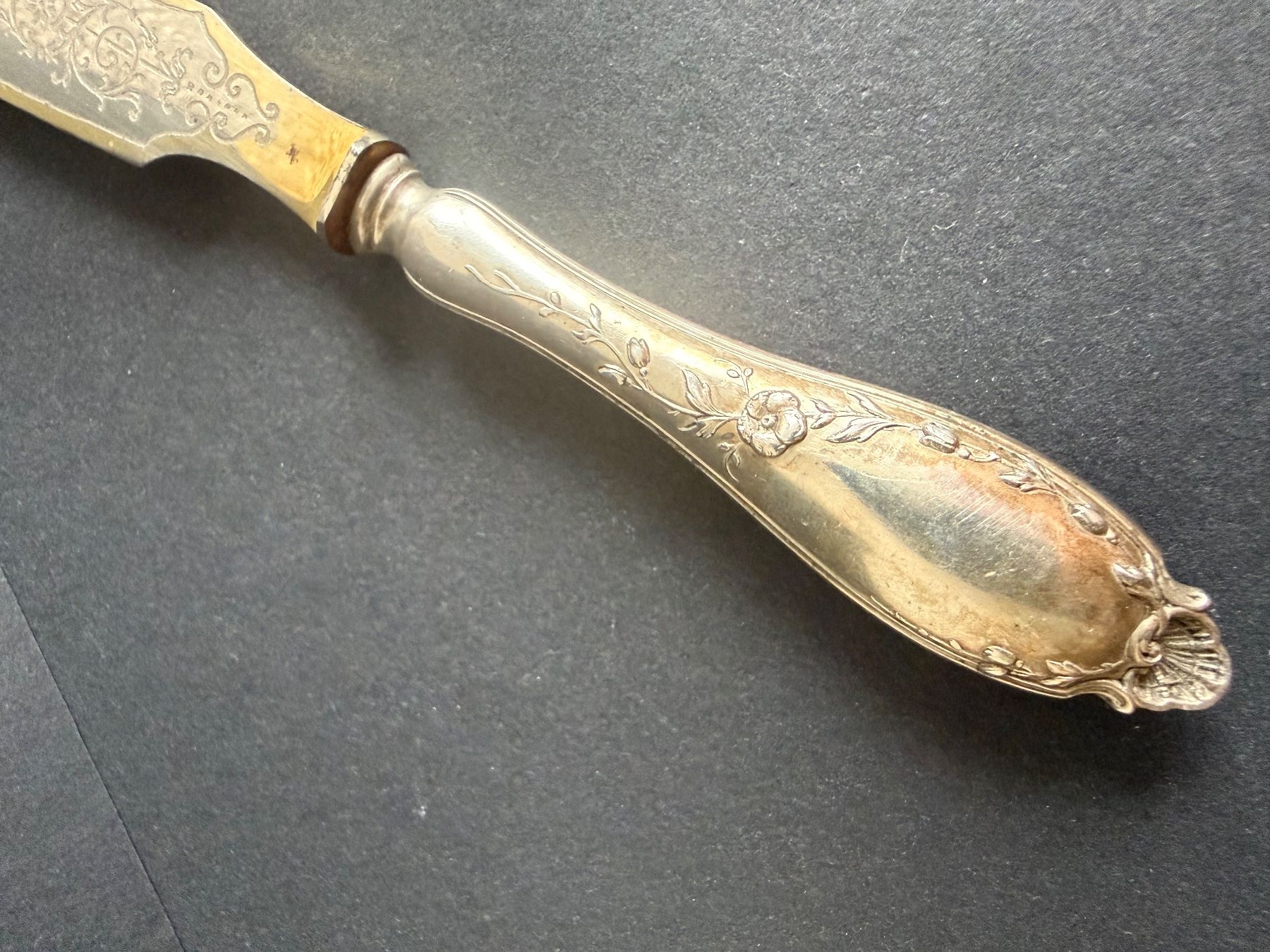 Posate: Silber Messer 800 – Usato da Spiegel b. Bern venduto da Rogger72 2