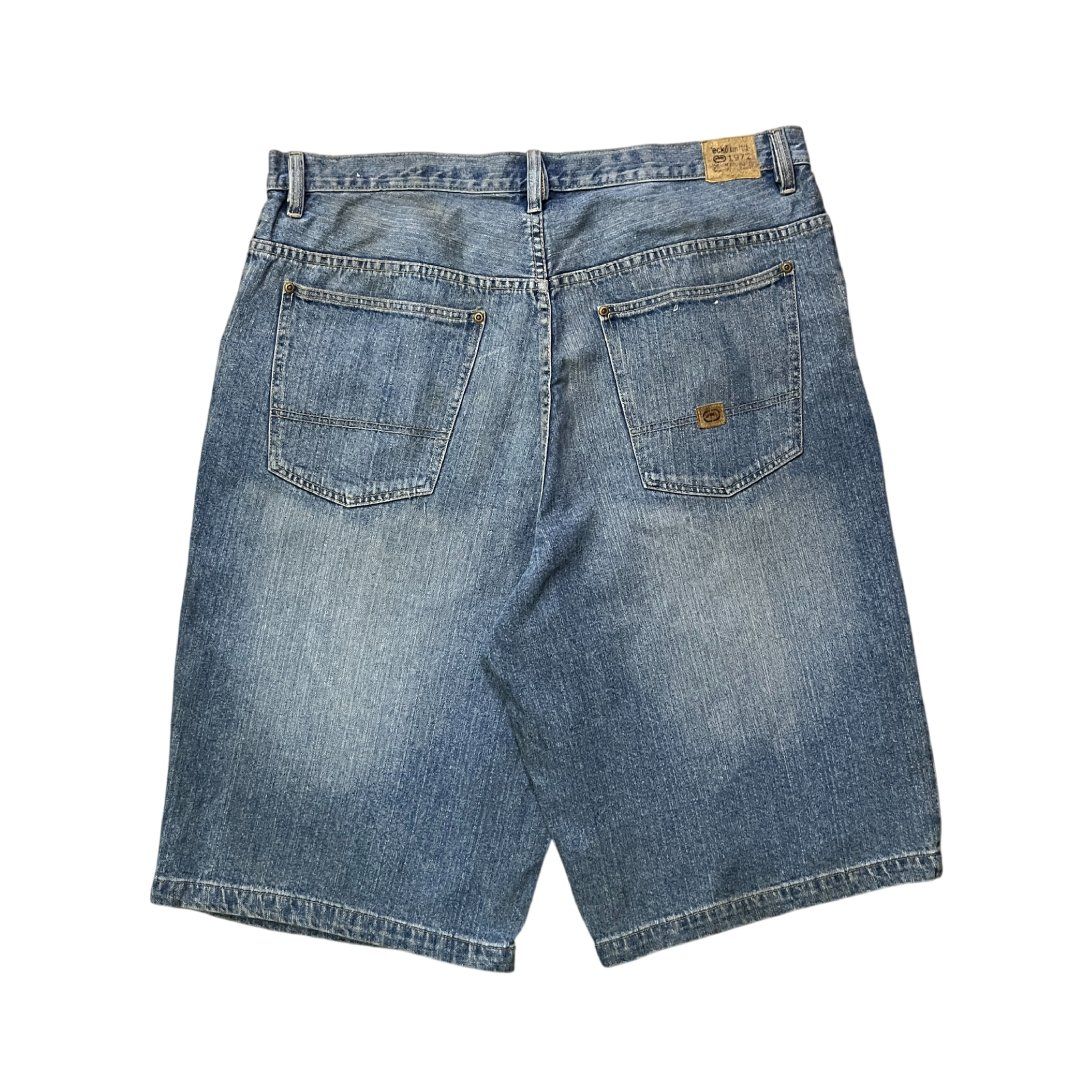 Ecko Pantaloni: Vintage Ecko Unltd Jorts (40US) – Usato da Chamoson venduto da Sapoloshop