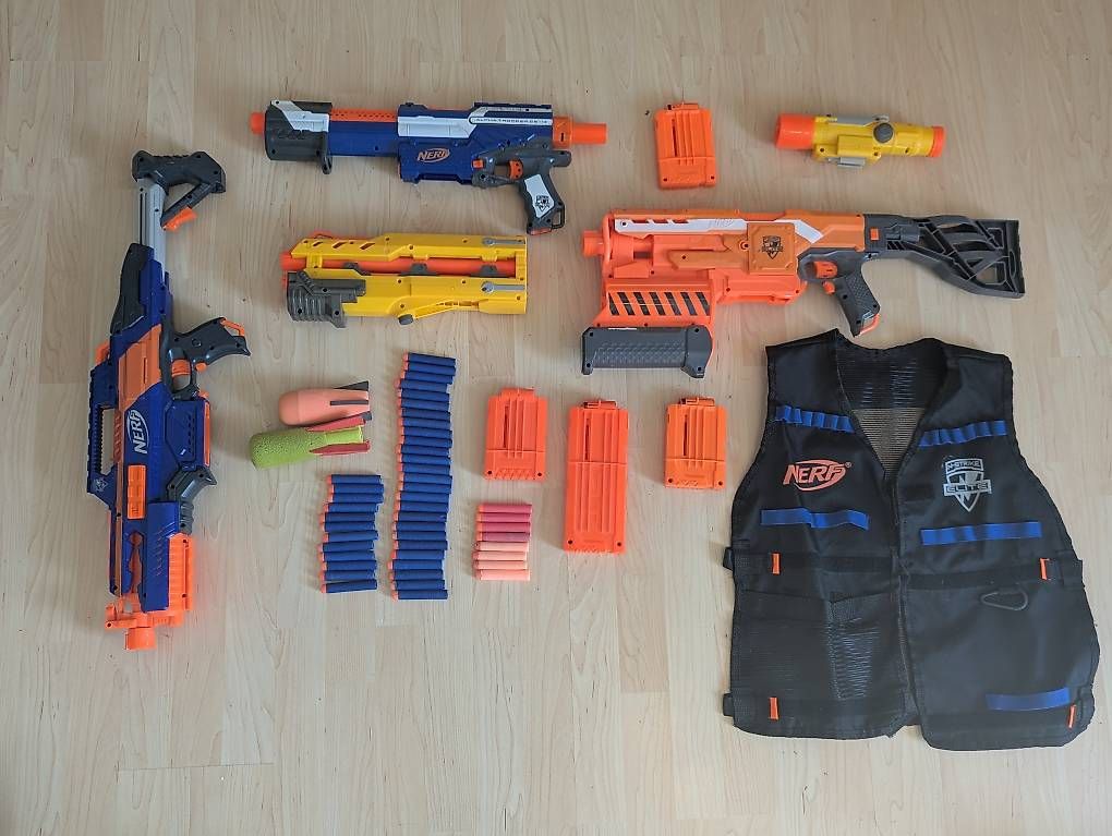 Spielzeuge: Nerf Kollektion – Gebraucht aus Uitikon Waldegg von Stefan_9876