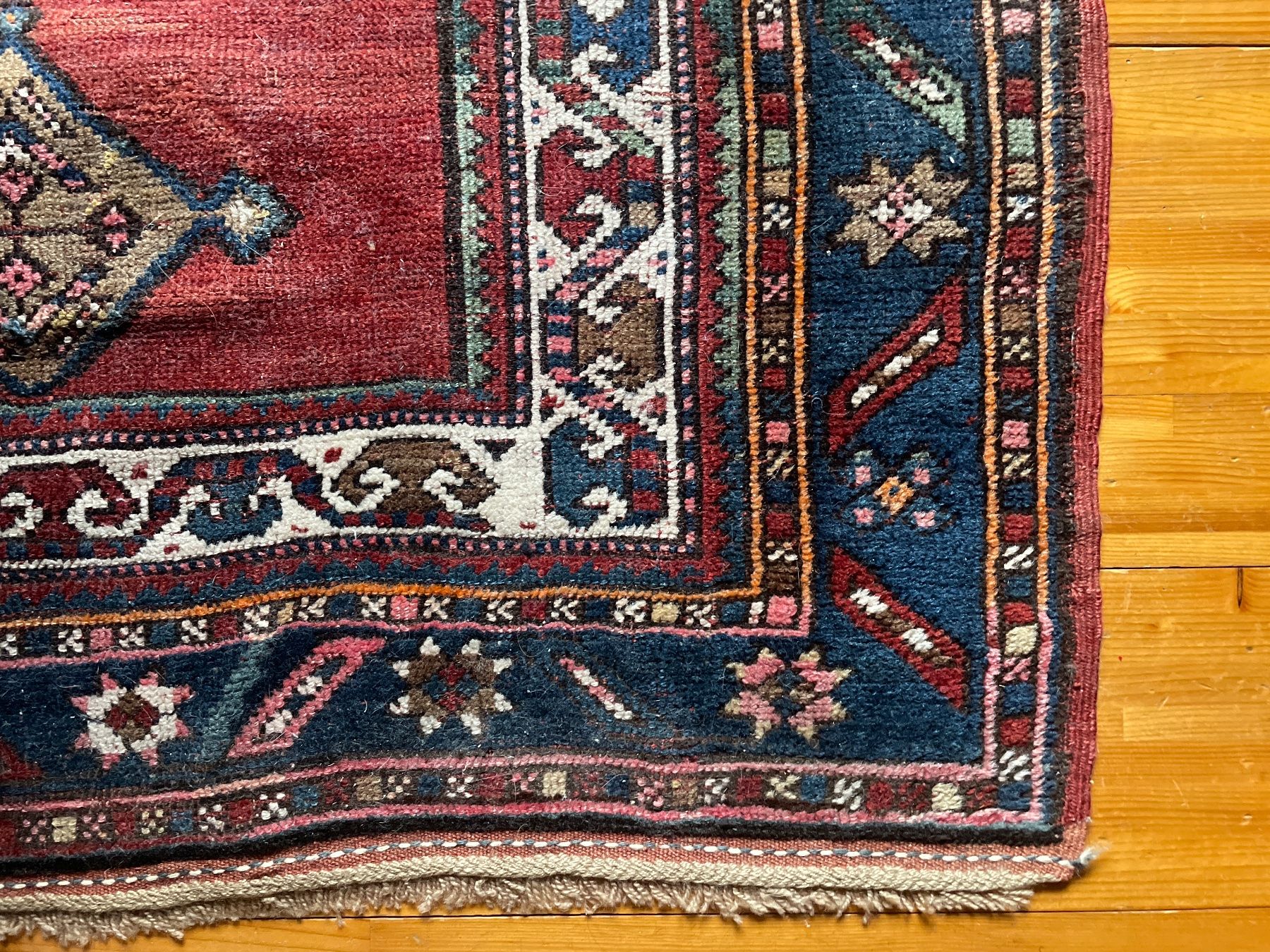 Teppiche: Antiker Teppich Naturfarben – Gebraucht aus Freidorf TG von ibipatria 3