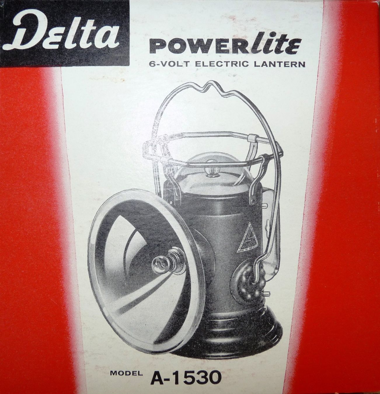 Lampade: Oldtimer Lampe Delta USA restauriert – Usato da Walzenhausen venduto da energieberaten 8