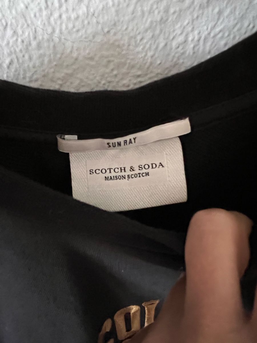 Pullover & Sweatshirts: Pullover Scotch&Soda, Gr. S, schwarz  – Gebraucht aus Solothurn von Brini06 1