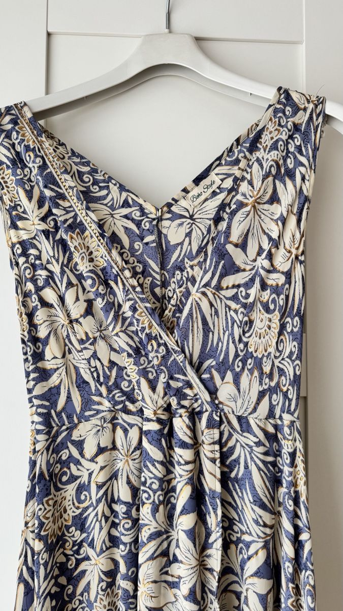 Vestiti: Sommerkleid lila mit Blumen – Nuovo (secondo la descrizione) da Wattwil venduto da chi_11o 1