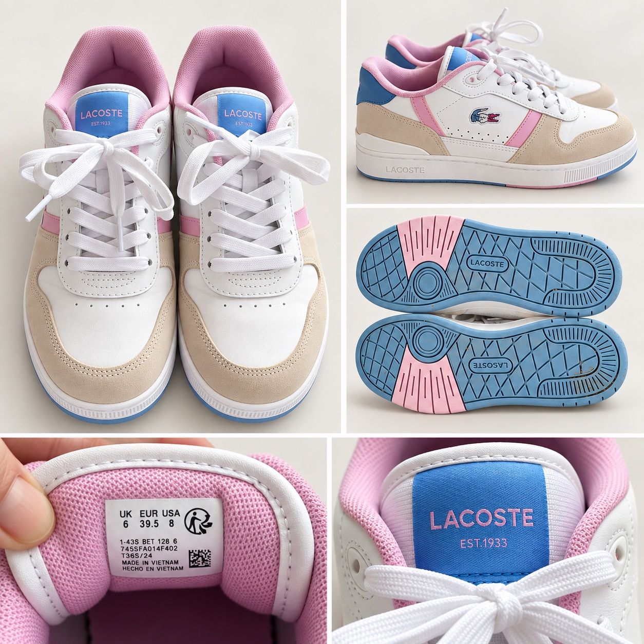 Lacoste Scarpe da donna: Baskets Lacoste 39.5 neuve – Nuovo (secondo la descrizione) da Vex venduto da chr_56cw