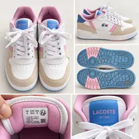 Baskets Lacoste 39.5 neuve