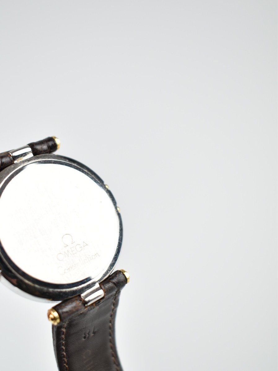 Omega Orologi: Omega Constellation Owl Day-Date 18k Gold – Usato da Nürensdorf venduto da 2ND_STORY 5
