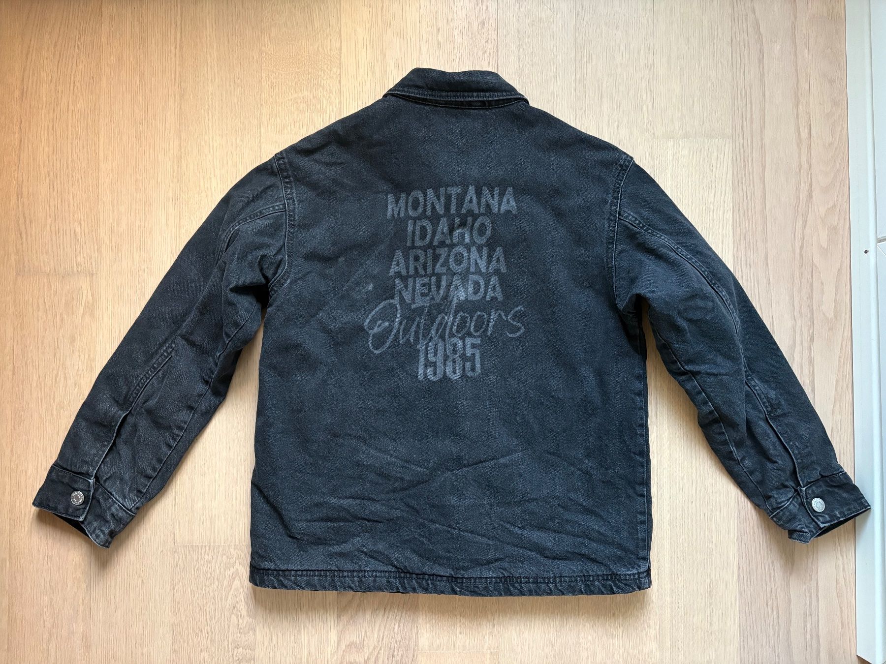 Zara Giacche & Cappotti: Jeansjacke ZARA Gr.152 – Usato da Gossau SG venduto da Black-Queen 4