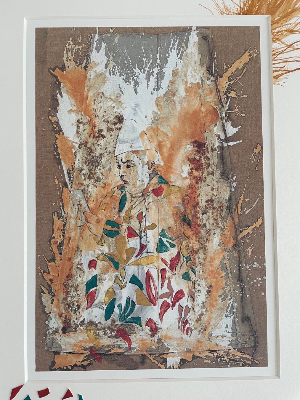 Poster & Bilder: Bild Clown Rolf Knie 40 x 50 – Gebraucht aus Elgg von Stefanie_W2 1