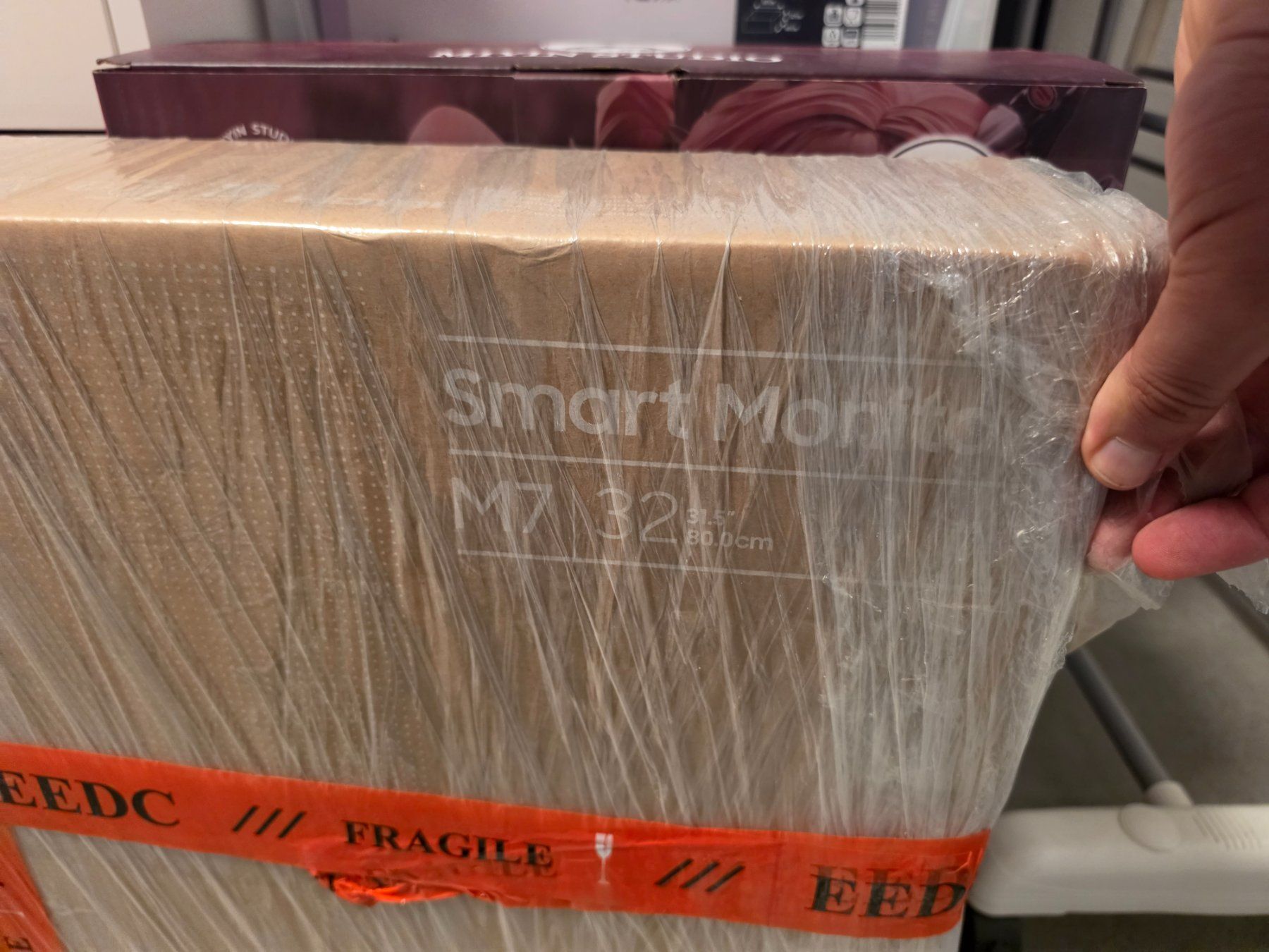 Samsung Televisori: Samsung Smart 32" OVP White M7 - M70F – Nuovo e nell'imballaggio originale da Brütten venduto da rob_k2rn 4