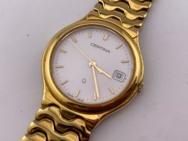 Vintage CERTINA Herrenuhr läuft / montre pour homme