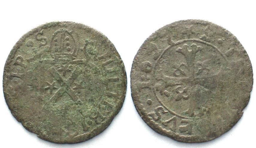 Tutti le monete: WALLIS Bistum SITTEN Halbbatzen 1627 – Usato da Riehen venduto da sesambestcoins2004