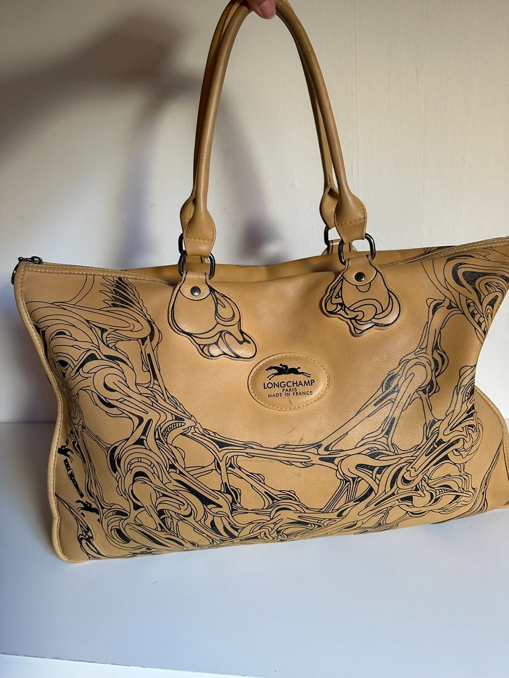 Longchamp Taschen für Damen: LONGCHAMP x Jean-Luc Moerman (Édition limitée) – Gebraucht aus Bernex von euma1976 1