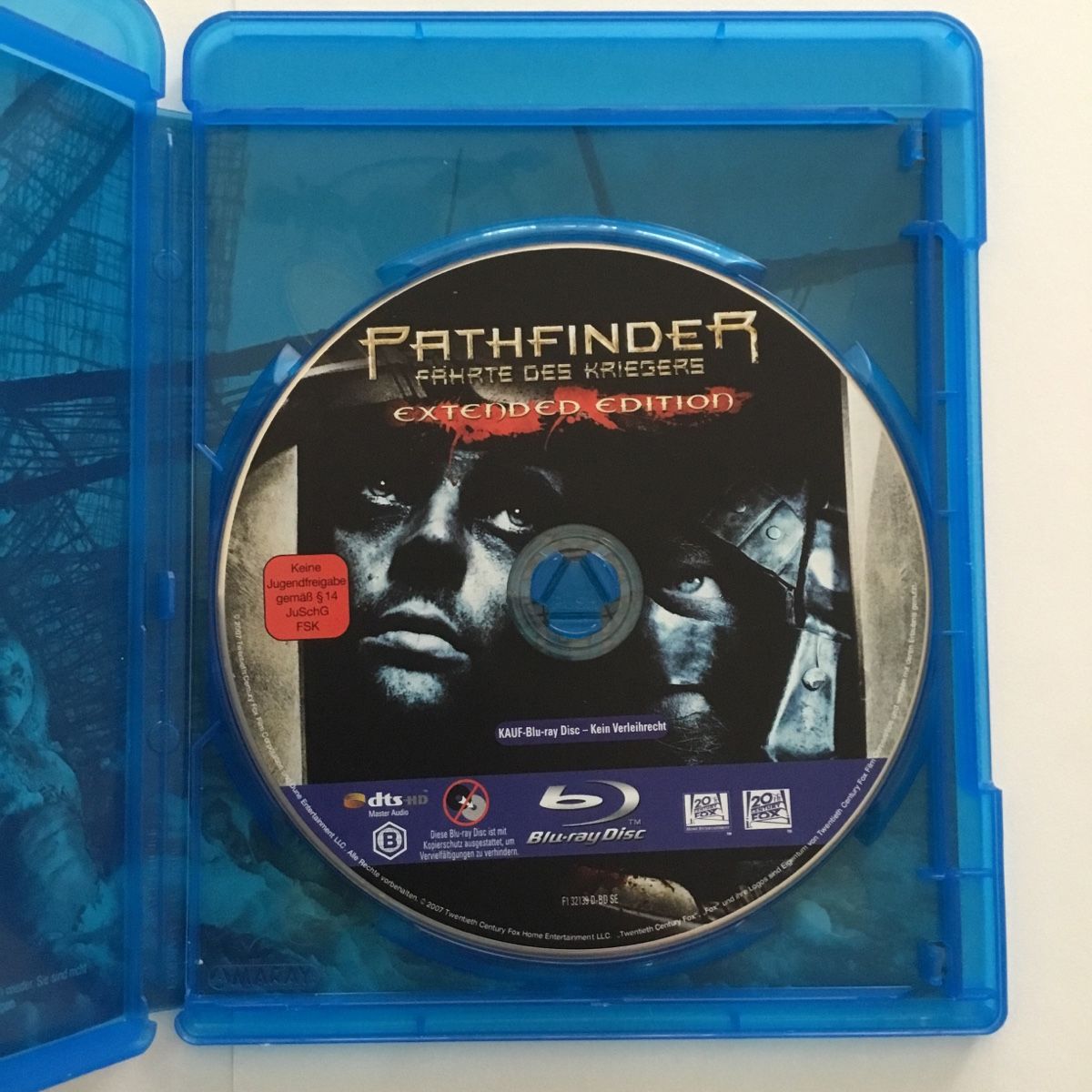 Tutti i DVDs: Pathfinder Fährte des Kriegers Blu Ray Neu Wertig – Nuovo (secondo la descrizione) da Blauen venduto da berlingo65 2