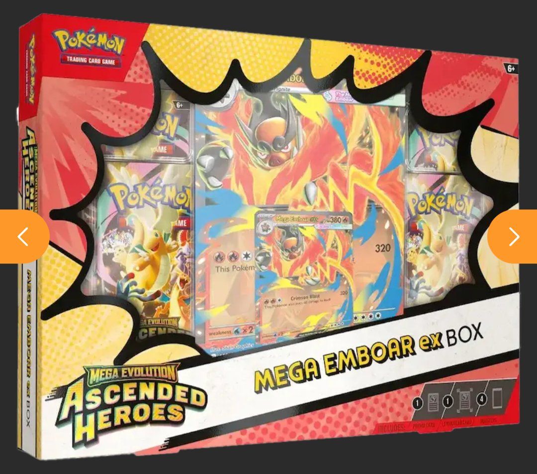 Pokémon Carte collezionabili: Ascended Heroes, 4er booster pack: EN – Nuovo e nell'imballaggio originale da Winterthur venduto da Nour_Hadad