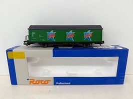 Spur H0 Roco 47665 OMO Railreinigungswagen DB AG