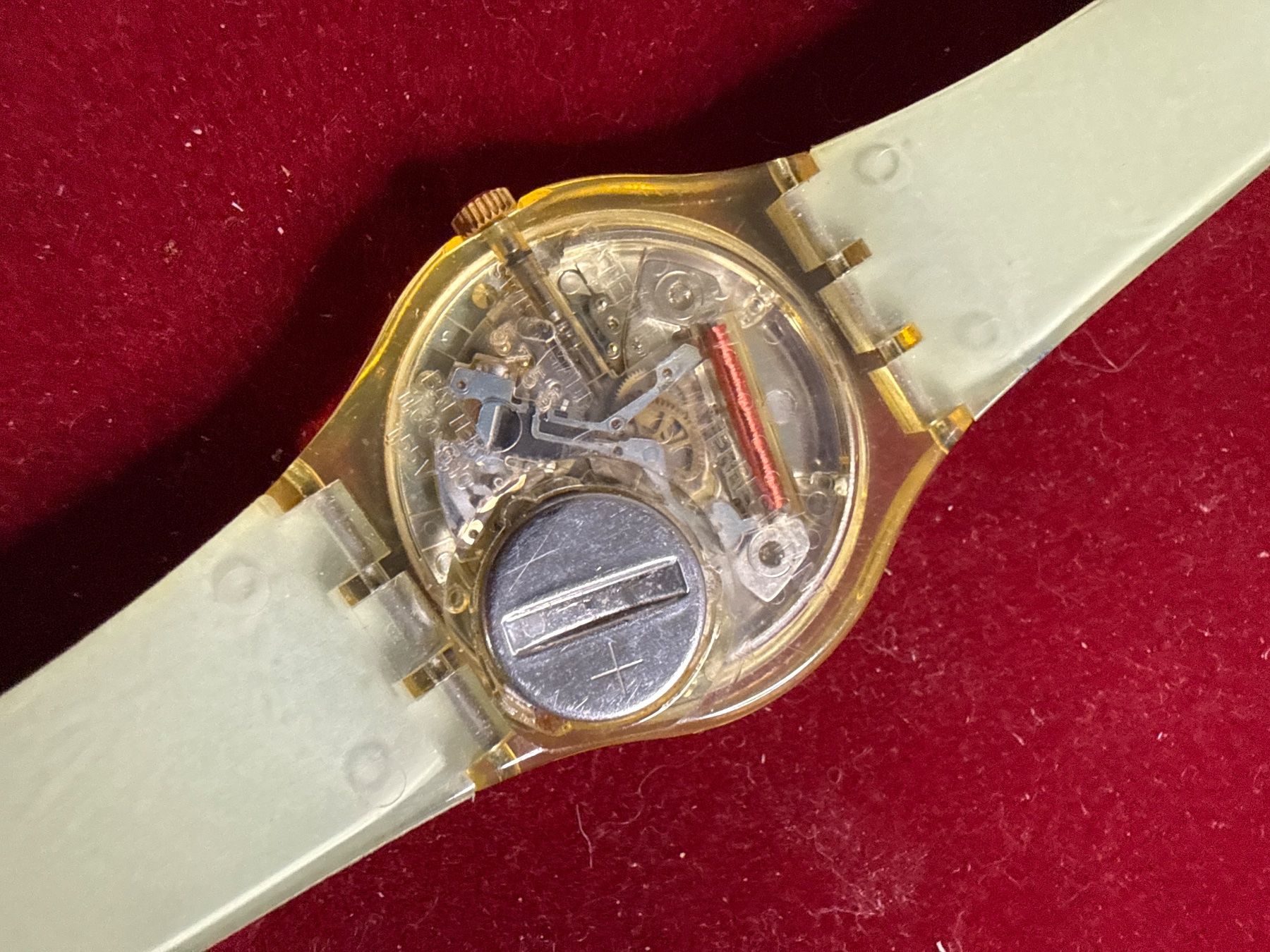 Swatch Orologi: Swatch 1992 – Usato da Pfeffingen venduto da Allhandelklgwatches 3