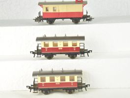 AROSA - BAHNEN 2 x FLEISCHMANN AROSA - 1 x MÄRKLIN POSZWAGEN