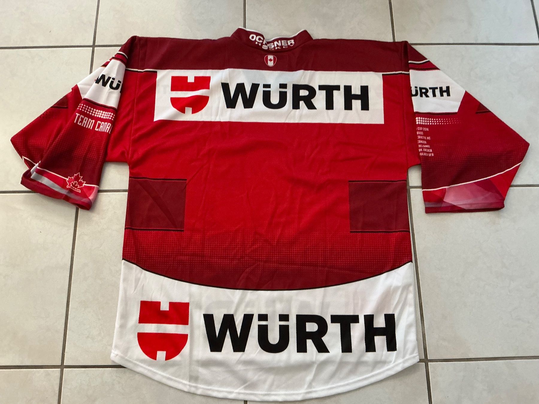 Canottiere & Pantaloni: Team Canada Trikot / Spengler Cup 2014 / Grösse XL – Nuovo (secondo la descrizione) da Dübendorf venduto da Shreck 1