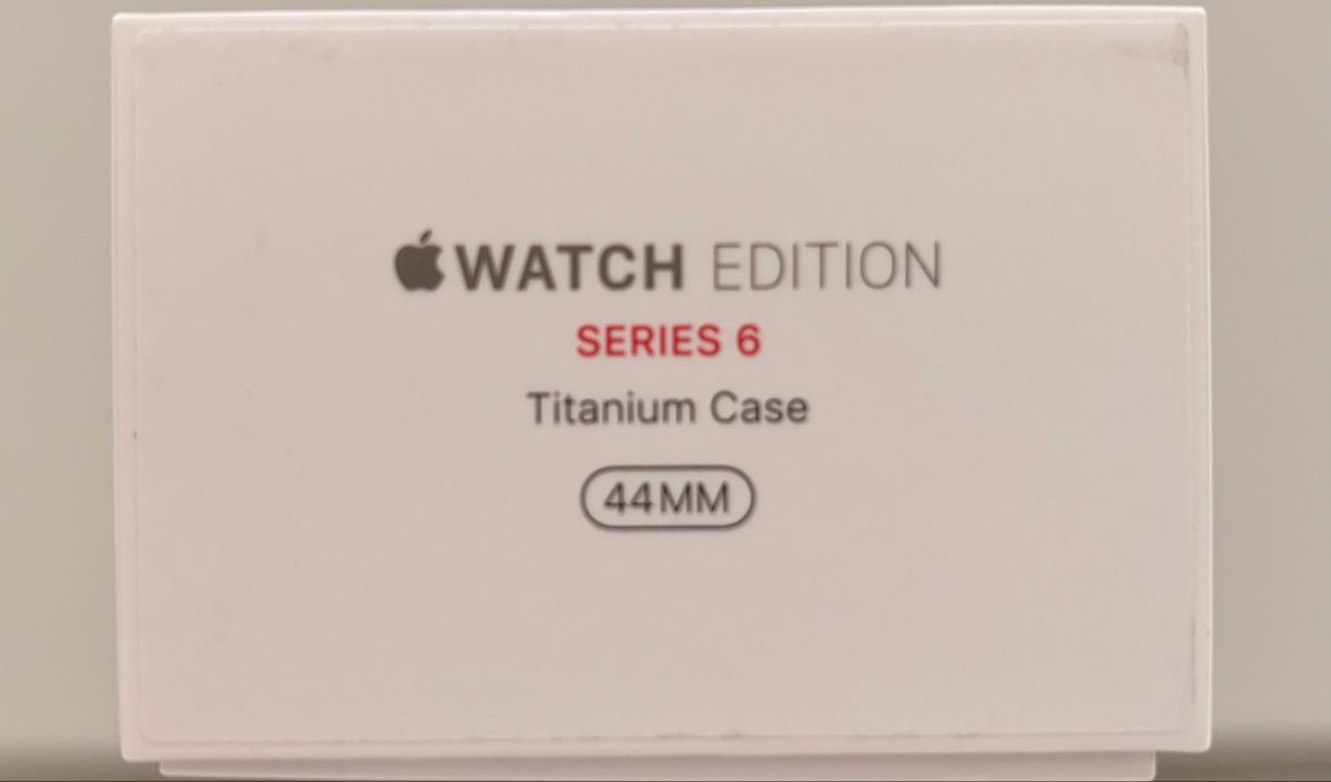 Apple Smartwatch: Apple Watch Edition Series 6 Titanium 44mm – Usato da Dürnten venduto da binop 1