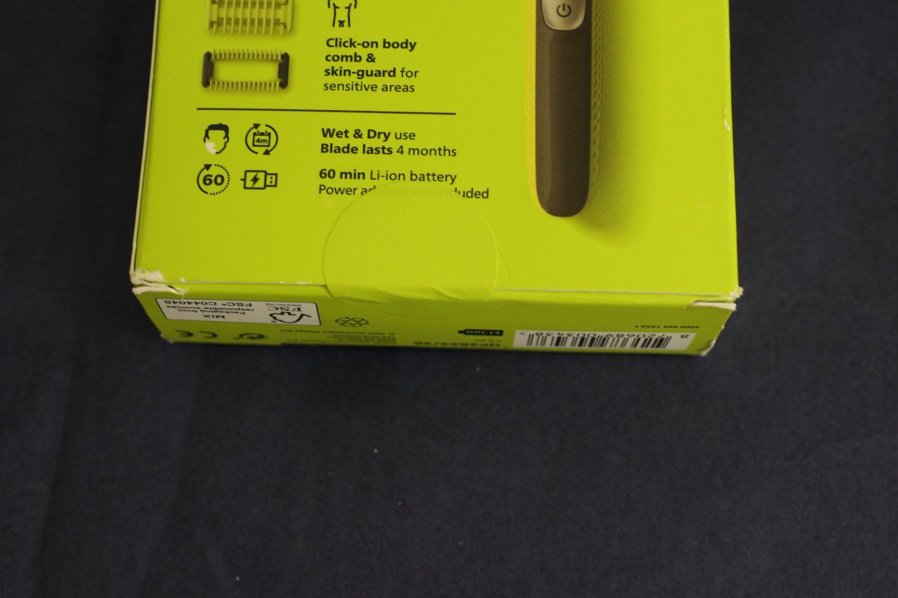 Philips Rasoi & Lamette da barba: Philips OneBlade 360 Face + Body – Nuovo e nell'imballaggio originale da Liestal venduto da FuV01 4