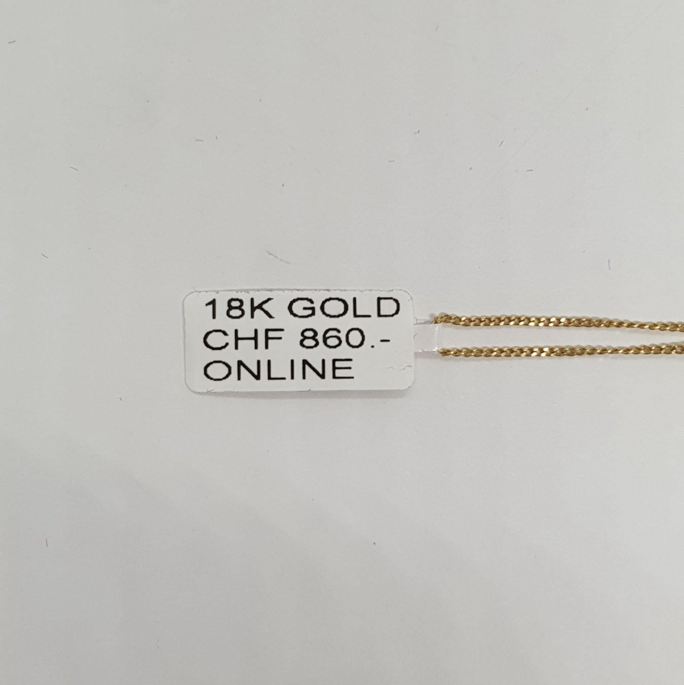 Catenine: Echt 18K Gold Kette – Usato da Luzern venduto da luzerngoldhaus 1