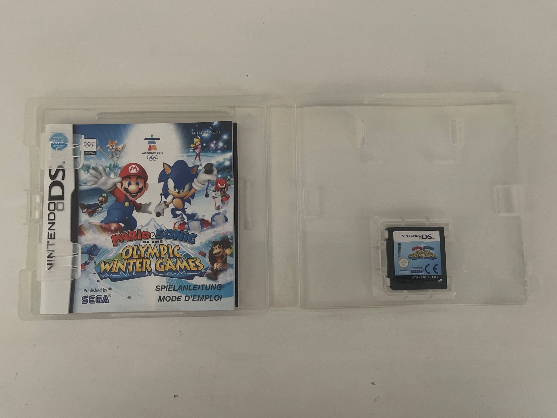 Spiele: Jeu Nintendo DS Mario & Sonic Olympic Winter Games – Gebraucht aus Renens VD von dan_b8tt 2