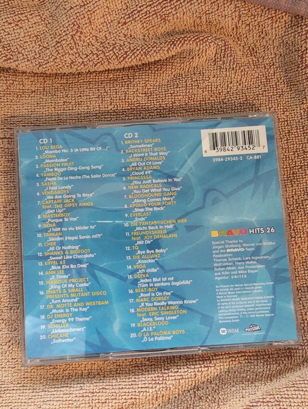 CD: CDs BRAVO HITS 26 2 CDs  – Nuovo (secondo la descrizione) da Fontainemelon venduto da Amael01 1