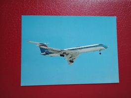 AK Flugzeug Russland Tupolev TU 134