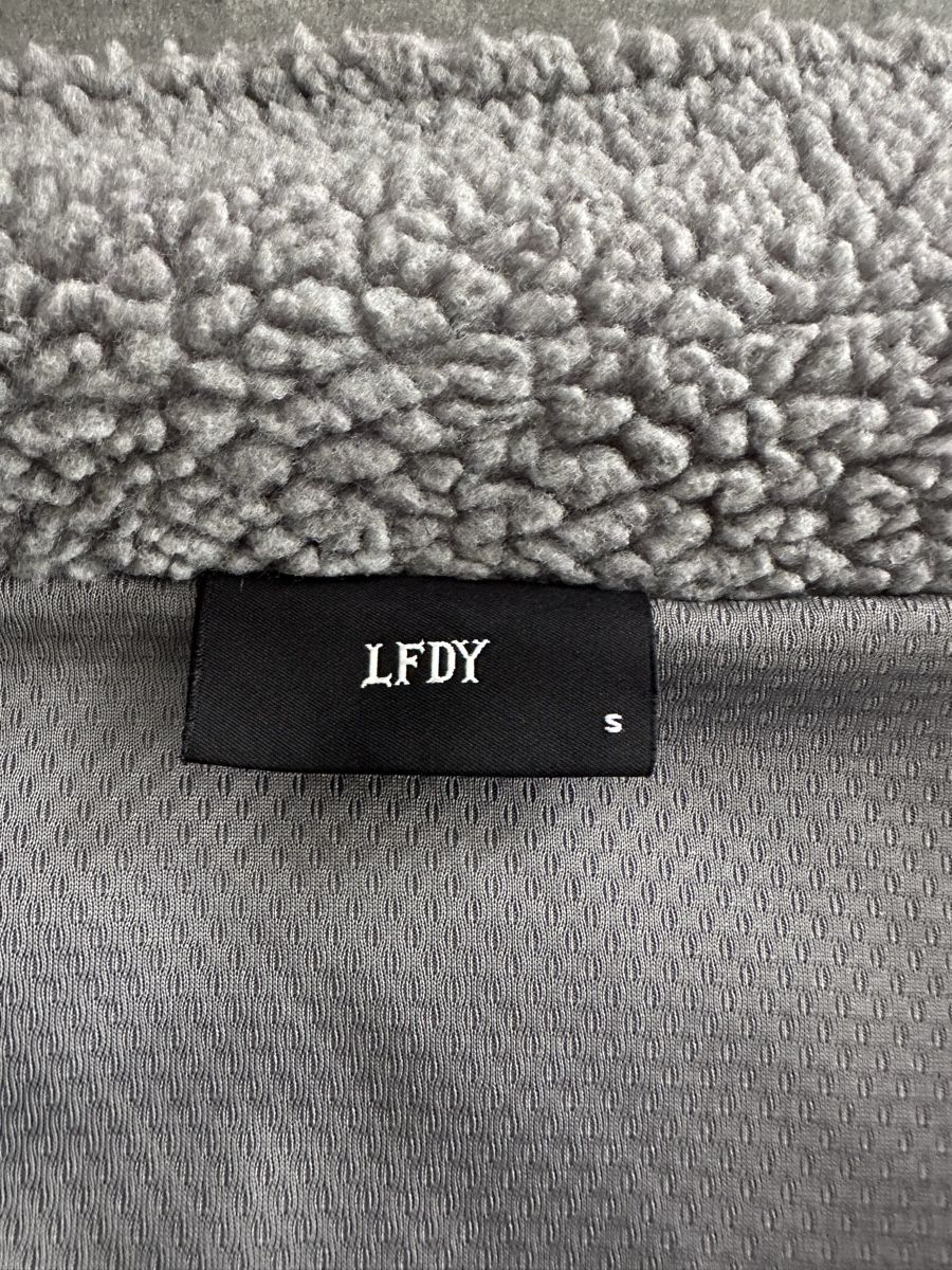 Live Fast Die Young Jacken: LFDY Fleecejacke – Gebraucht aus Lumbrein von nin_558g 1