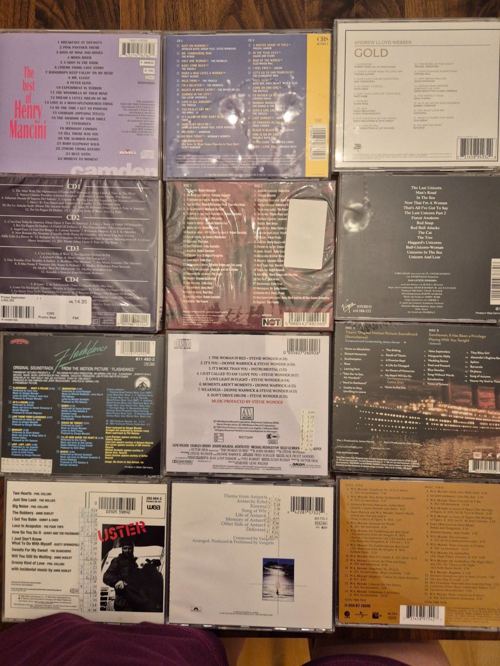 CDs: 12 CDs diverse Filmmusik – Gebraucht aus Greifensee von Lotusblume3 1