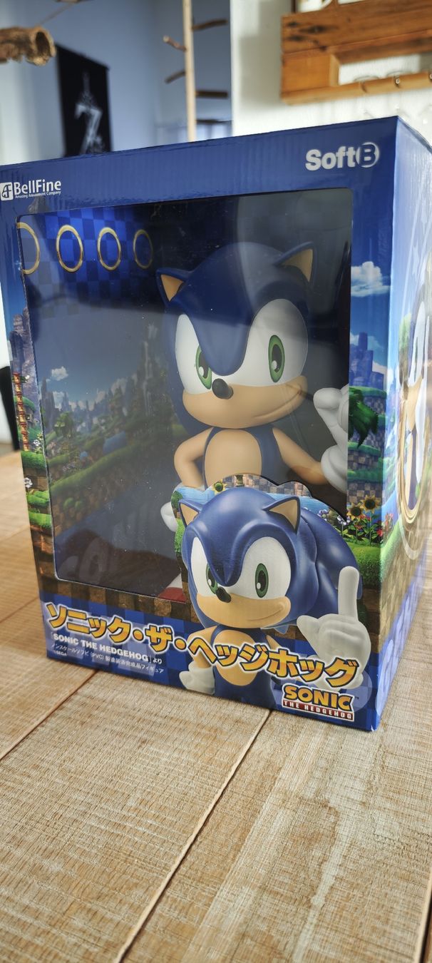 Statuette: Sonic The Hedgehog Bellfine Figur – Nuovo (secondo la descrizione) da Romanshorn venduto da Gaming-Anime_StoreCH 1