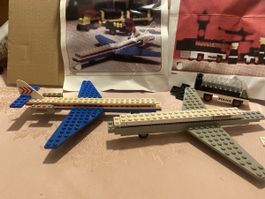Lego Model 687 ,659 , und 1560 