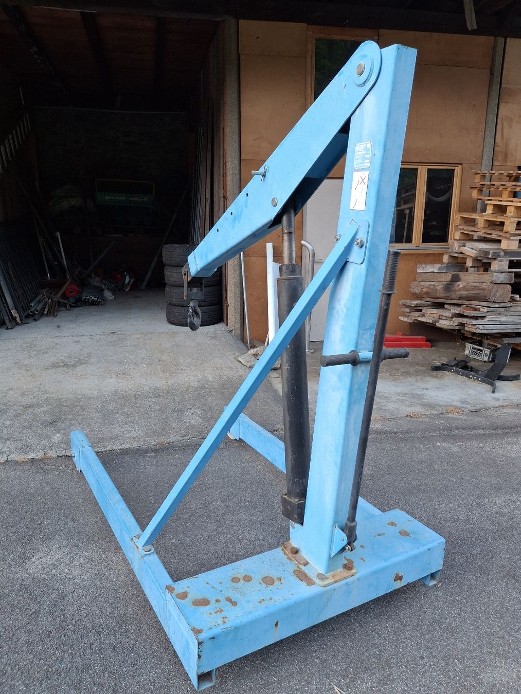 Gru: Gru a braccio, Kran mobil,  Grue d'atelier – Usato da Faido venduto da jaymatt 1