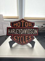 Harley-Davidson Holzschild – Dekoration