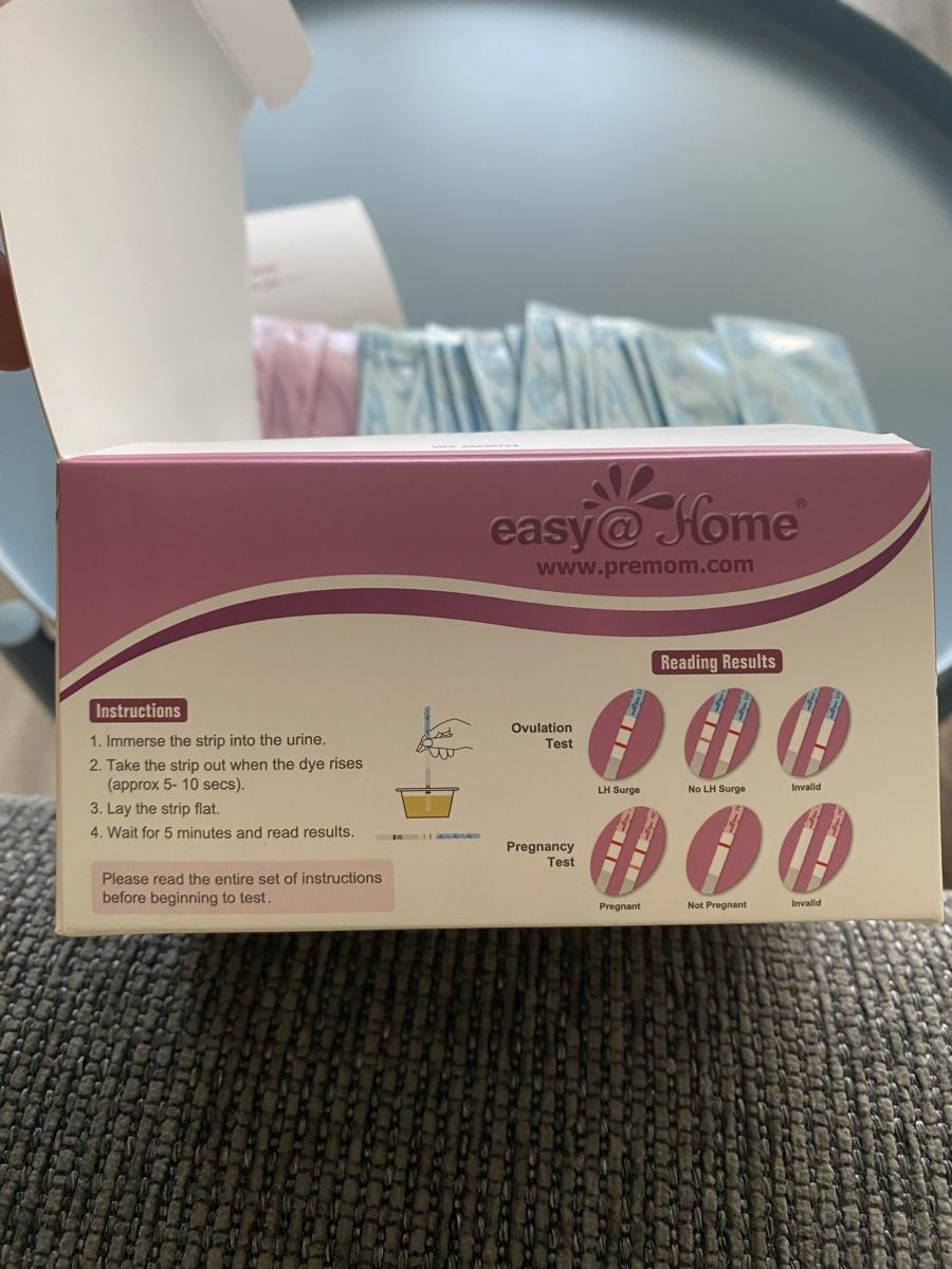 Attrezzature mediche: Easy@Home ovulation and pregnancy strips – Nuovo (secondo la descrizione) da Schlieren venduto da tug_568r 1