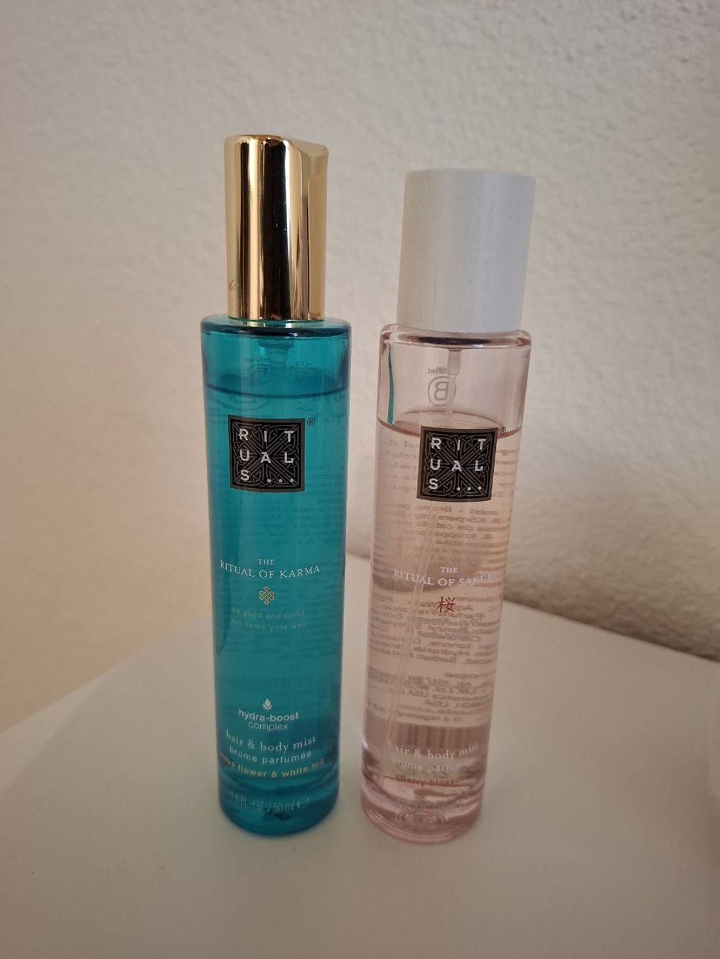 Rituals Profumi & Eau de Toilette: Rituals Karma & Sakura Körperspray Set – Usato da Lütisburg venduto da amerika123