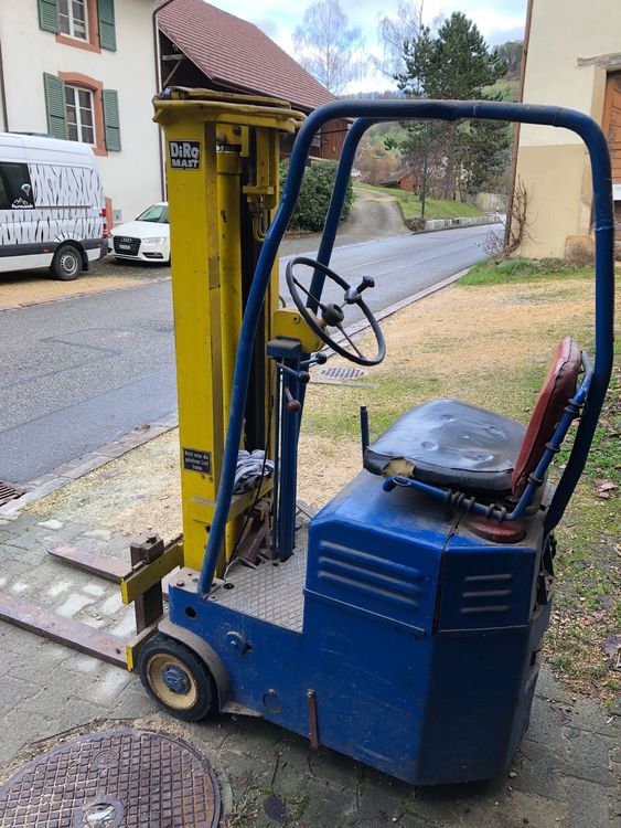 Stapler Steinbock, klein und wenig für Bastler Kaufen auf Ricardo